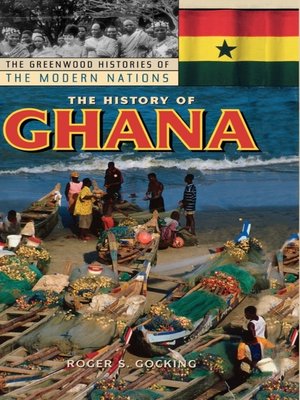 cover image of The History of Ghana